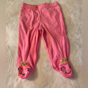 Carter’s Girl Footie Pants Size 3M